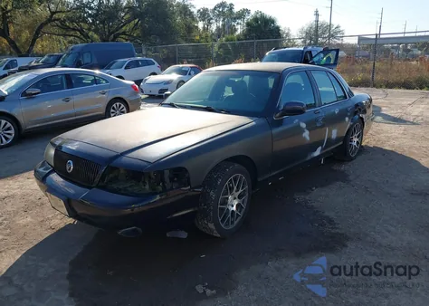 2003 Mercury Marauder from USA, damaged, VIN 2MEHM75V43X609262